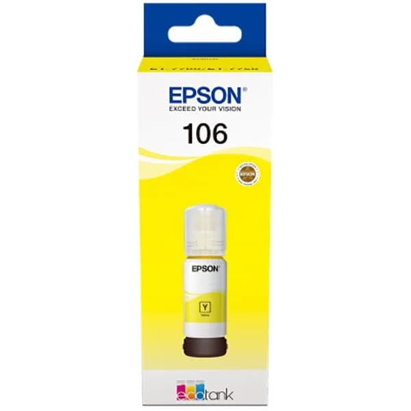 Cartus Epson 106 EcoTank, Yellow