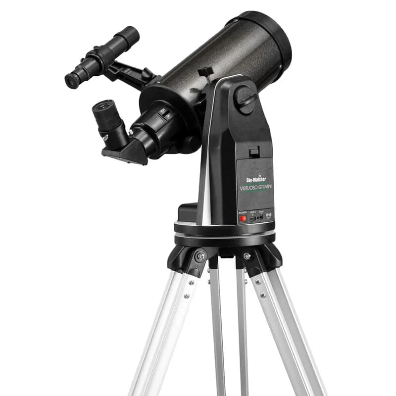 Telescop SkyWatcher KC-100 Klevtsov-Cassegrain 100/1000 pe montură GOTO