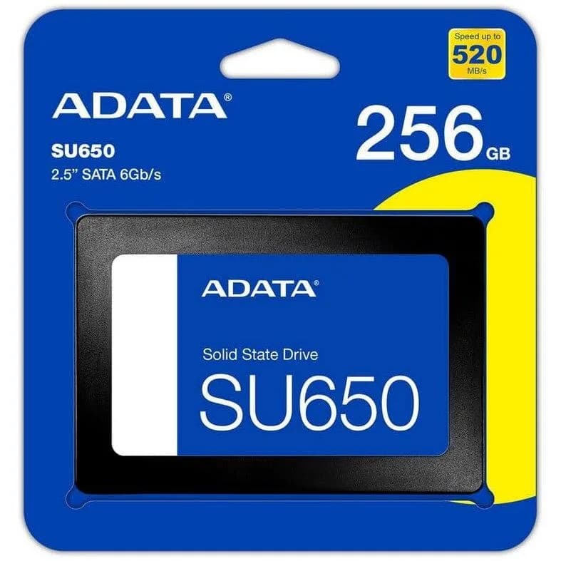 SSD intern ADATA Ultimate SU650, 240 GB, SATA, 2.5 inch