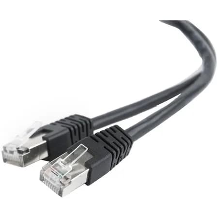 PATCH CORD UTP SPACER Cat5e, cupru-aluminiu, 2 m, negru, AWG26, "SP-PT-CAT5-2M-BK" (include TV 0.06 lei)