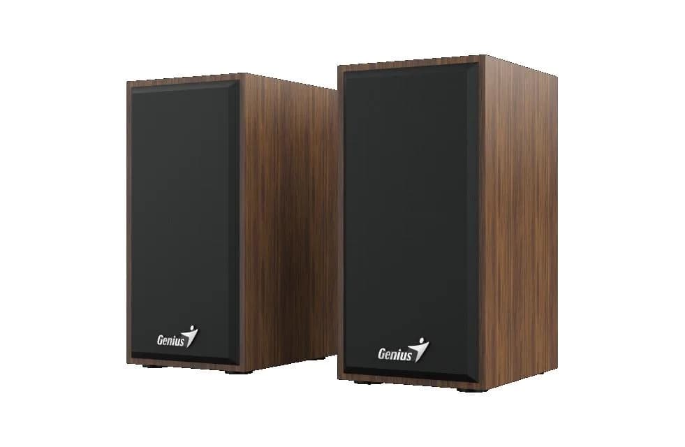 Boxe Genius 2.0 SP-HF180, 6W RMS, USB, Wood