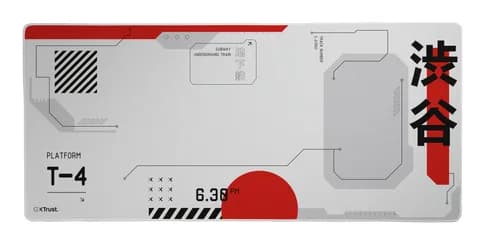 Mousepad Trust GXT 759 XXL, rosu/alb "TR-25717"