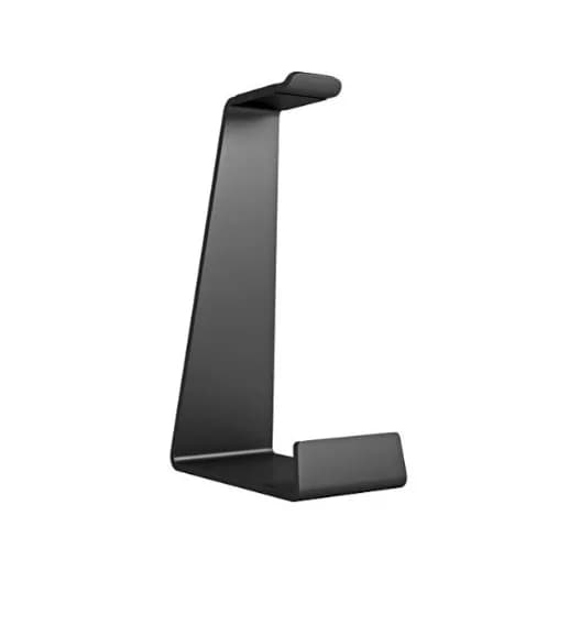 Suport de casti Multibrackets MB-1893, de masa, otel, negru