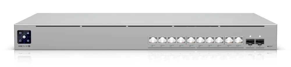 Ubiquiti Layer 3 Etherlighting USW-Pro-XG-10-PoE-EU (10) 10 GbE and (2) 10G SFP+ ports "USW-PRO-XG-10-POE-EU"