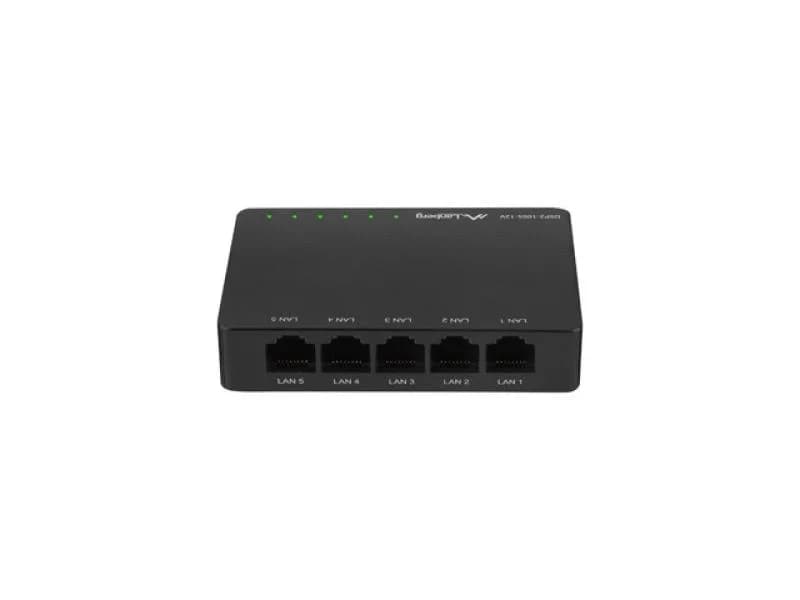 Switch DSP2-1005-12V 5x 1 Gb/s, fara management, Gigabit Ethernet, desktop, 12V