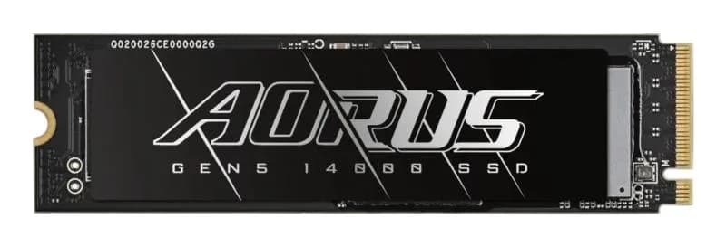 SSD intern GIGABYTE AORUS Gen5 14000, 1TB, PCI Express 5.0 x4, NVMe, M.2