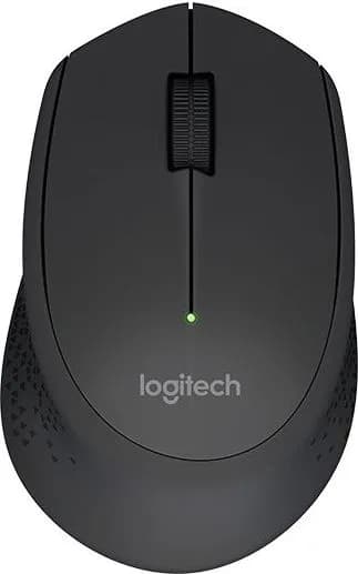MOUSE LOGITECH, "M280", PC sau NB, wireless, 2.4GHz, optic, 1000 dpi, butoane/scroll 3/1, negru, "910-004287"