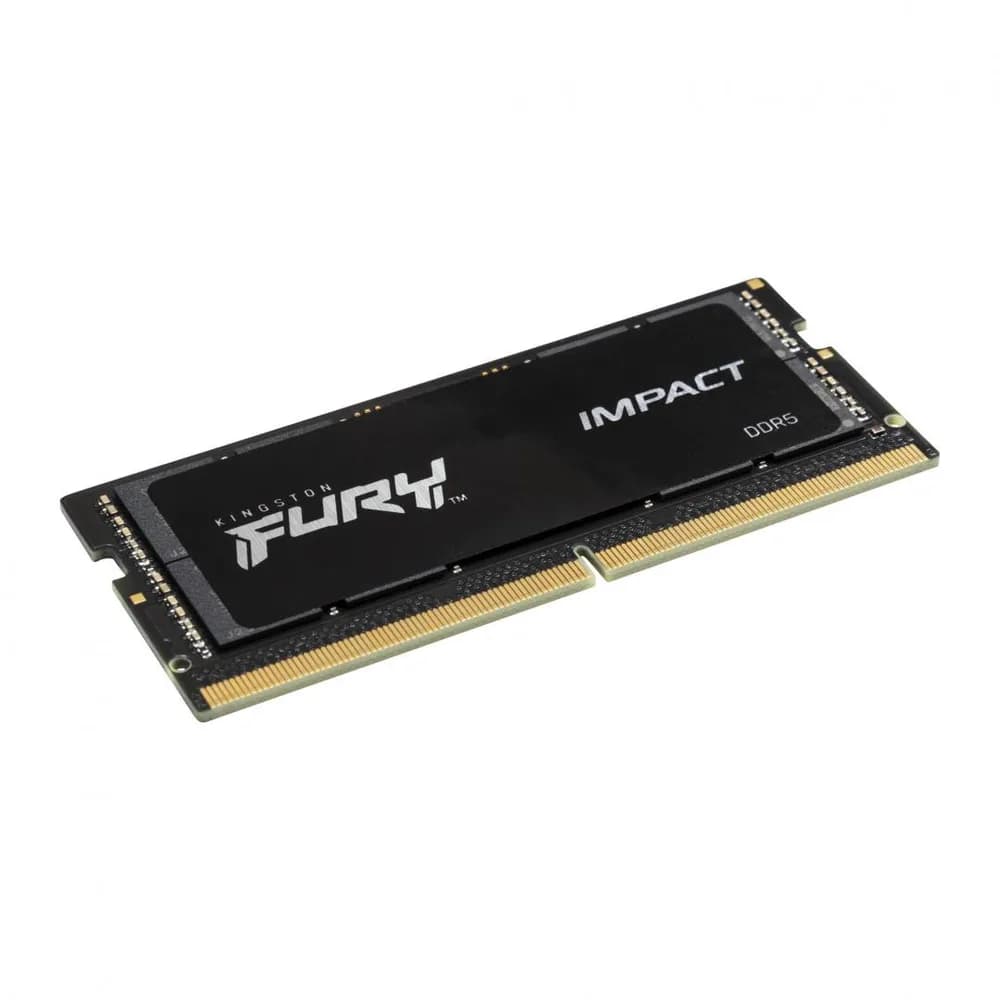 Memorie RAM Notebook Kingston FURY Impact, 8GB, DDR5, 4800MHz, CL38
