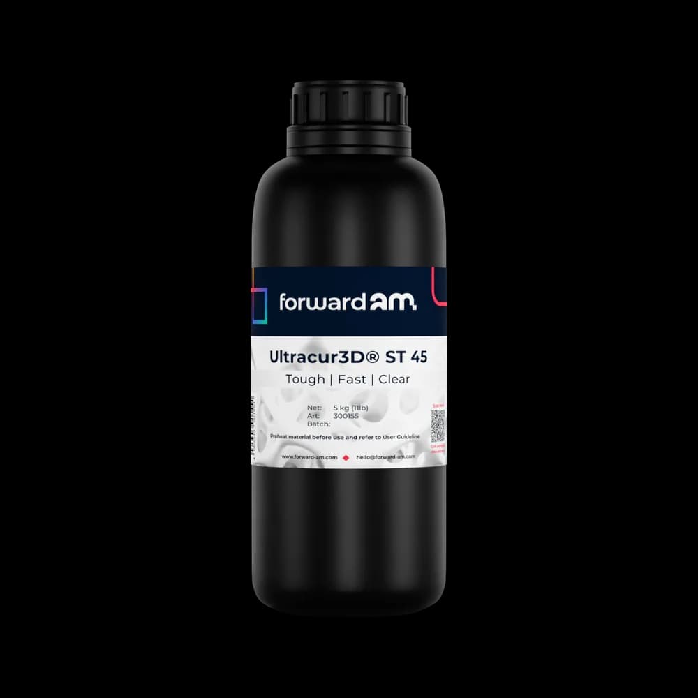 Rășină 3D Forward AM Ultracur3D Tough UV ST 4500 – 5 kg – Clear