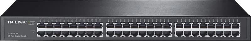 SWITCH TP-LINK 48 porturi Gigabit, carcasa metalica, rackabil "TL-SG1048"