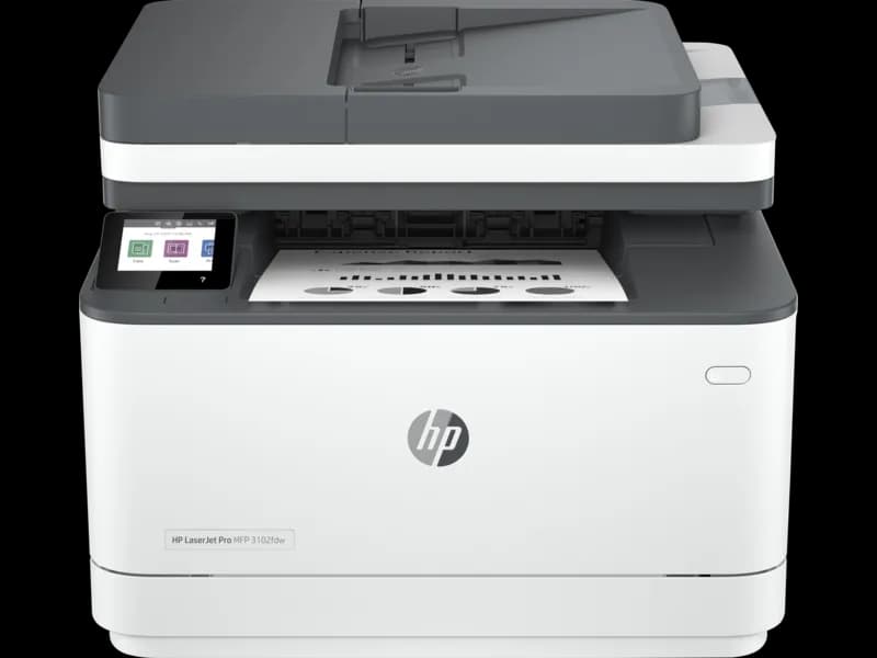 Multifunctional laser HP LaserJet Pro MFP 3102fdw, format A4, Monocrom, Duplex, USB + LAN + Wi-Fi