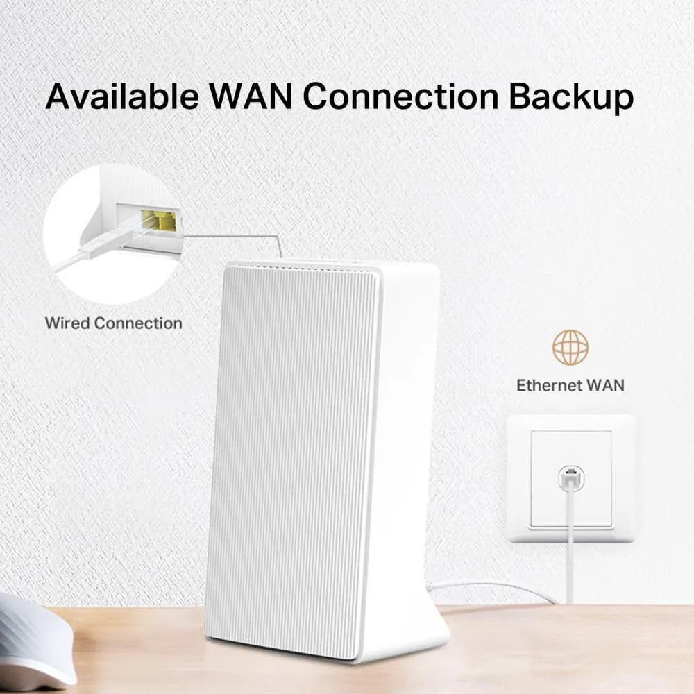 Router wireless MERCUSYS MB110-4G, WIFI 4, Single Band