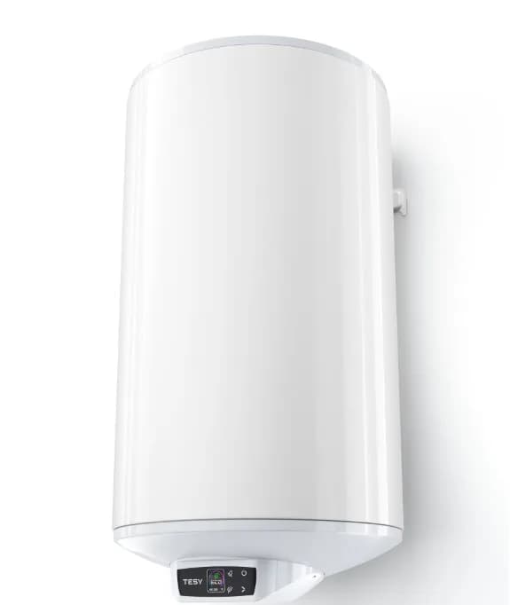 Boiler electric Tesy BiLight Cloud, 80L, Wi-Fi, control din aplicatie, Clasa energetica B, 2000W, 855x440 mm, alb