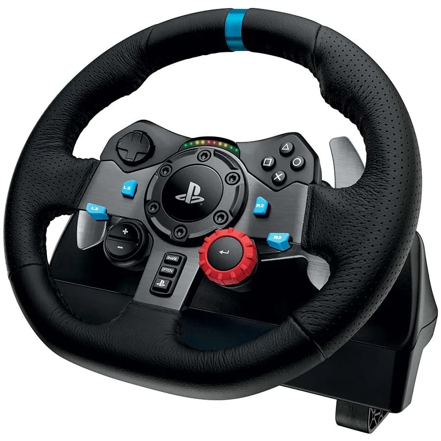 LOGITECH Driving Force G29 Racing Wheel - PC and Playstation 3-4 - EMEA "941-000112"