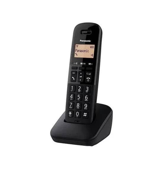 Telefon DECT, negru, KX-TGB610FXB, Panasonic, "KX-TGB610FXB"