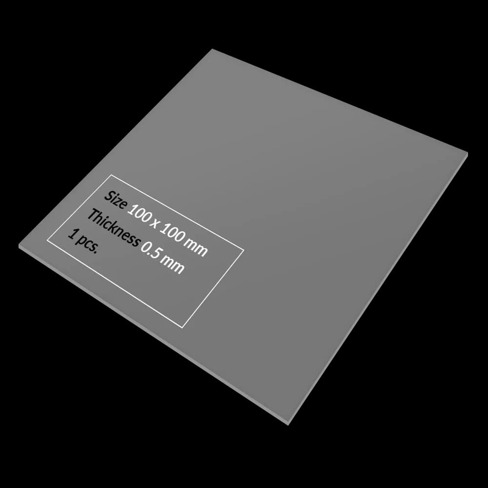 Thermal Pad Arctic "TP-4", 100 x 100 mm 0,5mm grosime, densitate 3.4 g/cm3,"ACTPD00062A"