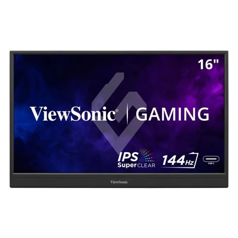 Monitor Consumer ViewSonic VX1654, 15.6", 1920 x 1080 pixeli, Black