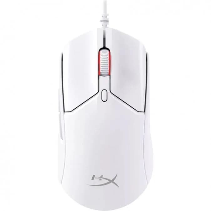 Mouse Gaming Wireless HyperX Pulsefire Haste 2 Mini, 26000 DPI, Alb