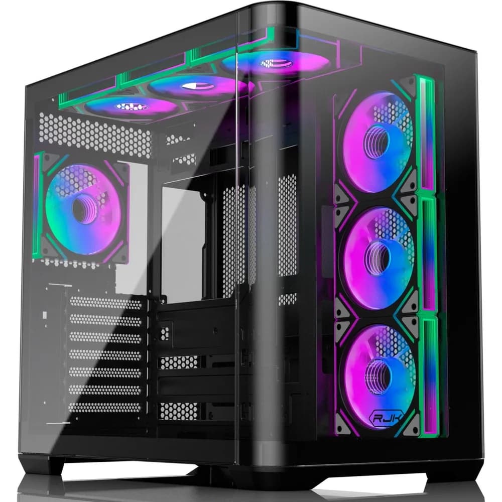 Carcasa RAIJINTEK Atreus BT7, MiddleTower, E-ATX, Negru "0R20B00258"