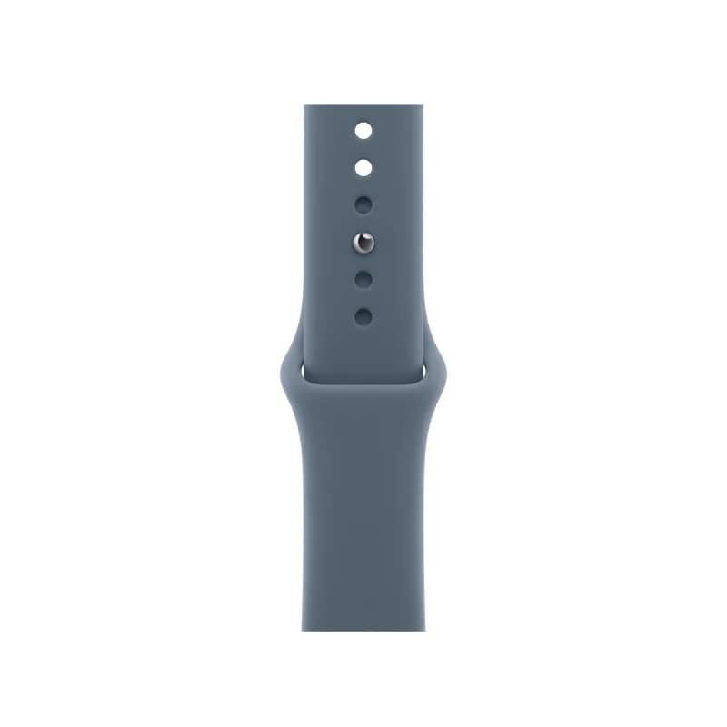 Curea pentru Apple Watch 40mm Anchor Blue Sport Band - S/M
