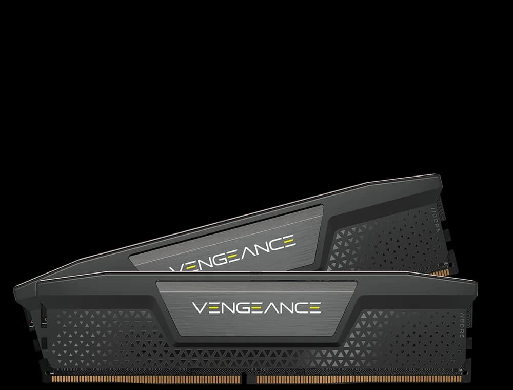 Memorie DDR Corsair VENGEANCE DDR5 32 GB, frecventa 5200 MHz, 16 GB x 2 module, radiator, "CMK32GX5M2B5200C40"