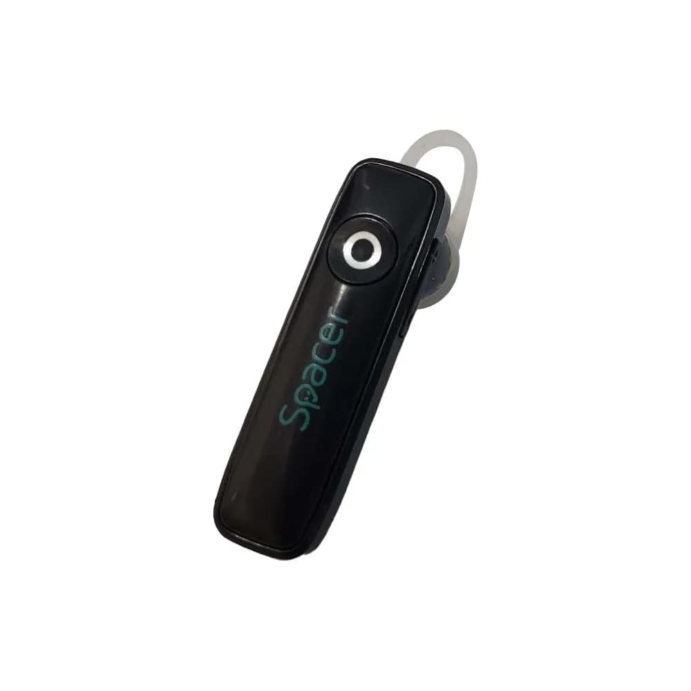 Casti Mono-casca Spacer SPBH-HF-01-BK, Wireless, Negru
