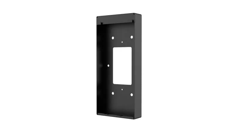 Doza montaj pe perete Hikvision DS-KAB502-S2, seria de videointerfoane DS-K1T502, montaj aparent, dimensiuni: 176 mm × 80 mm × 22.8 mm, greutate: 145.1g