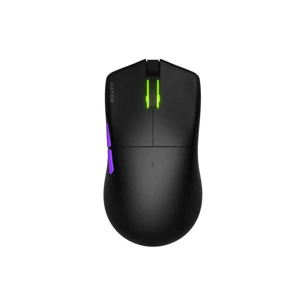 Mouse Gaming Wireless HATOR Pulsar 3 ULTRA 4K Wireless, 30000 DPI, Negru