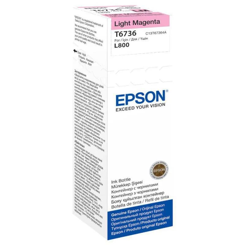 Cartus Epson T6736, Light Magenta