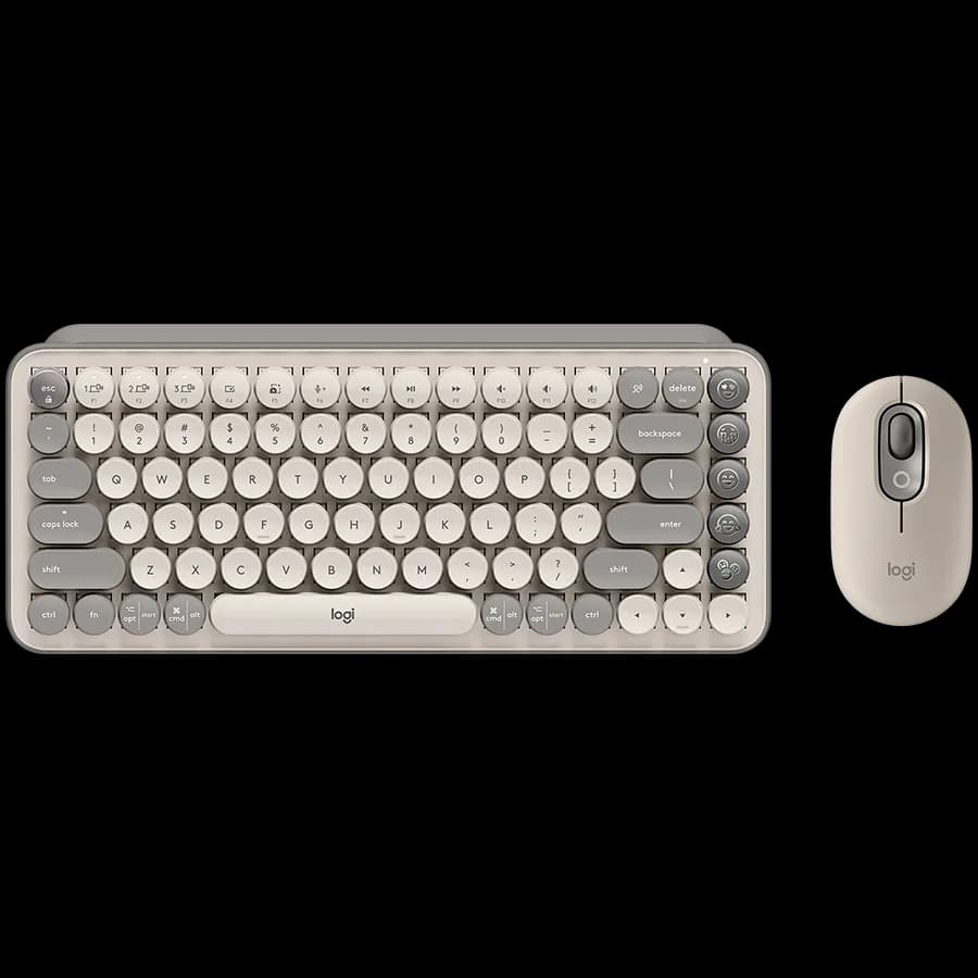 LOGITECH POP ICON COMBO - GRAPHITE - US INTL - BT - INTNL-973 "920-013140"