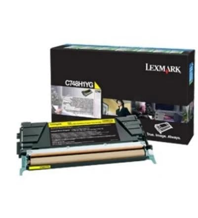 Toner Original Lexmark Yellow, C748H3YG, pentru C748 Series, 10K, "C748H3YG"