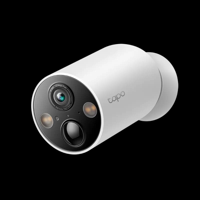 TPL Smart Wire-Free Security Camera, 1/3" Progressive Scan CMOS Starlight Sensor, Field of View: 150° (Diagonal), 134°(Horizontal), 77°(Vertical), 2K QHD 4MP (2560 × 1440 px), 15/20/(25/30) fps,