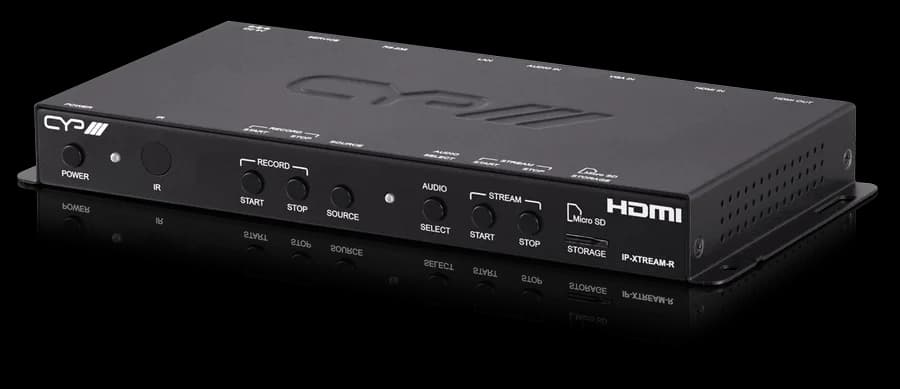 Encoder pentru Streaming si Inregistrare CYP IP-XTREAM-R