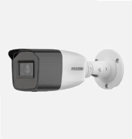 Camera supraveghere Hikvision Bullet DS-2CE19D0T-VFIT3F 2.7-13.5mm varifocala, senzor de imagine: 2 MP, 1920 × 1080 resolution, IR 40M, IP67, Digital WDR, temperatura de functionare: -40°C to 60°C, dimensiuni: 84.5 mm × 92 mm × 255.1 mm, greutate: 0,682 kg.