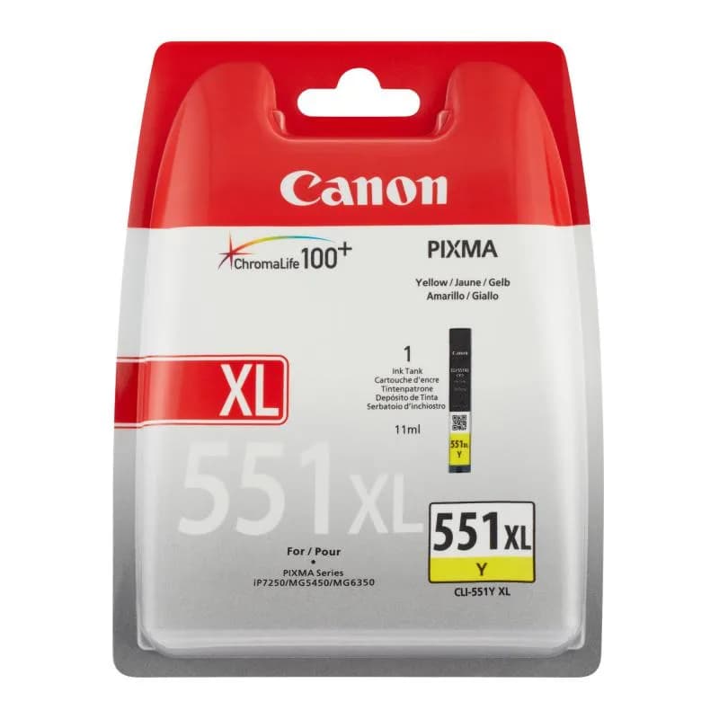 Cartus CANON CLI-551XL, Yellow