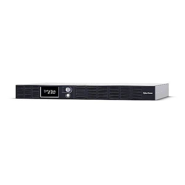 UPS CYBER POWER Line Int. cu manag, LCD, rack,1000VA/ 600W,AVR, 6xIEC,LCD, 4xbaterie 6V/7Ah, Backup 4-14min, incarc.8h,USB,RS232,RJ45,GreenPower,serie OR, Rack 1U "OR1000ERM1U"