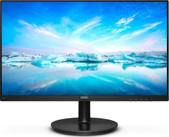 Monitor Consumer Philips 221V8A/00, 21.5", 1920 x 1080 pixeli, Black