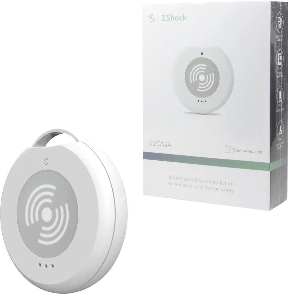 DETECTOR de geam spart wireless LOGILINK, BT V4.0, pana la 25m,100m spatiu deschis, necesita unitate centrala, ctr prin smartphone cu "Sigma Casa", "Sigma Shock" "SH0007" (