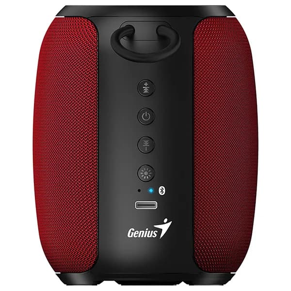 BOXA GENIUS PORTABILA, RMS: 5W, Bluetooth, red, #SP-915BT", "31730052403"