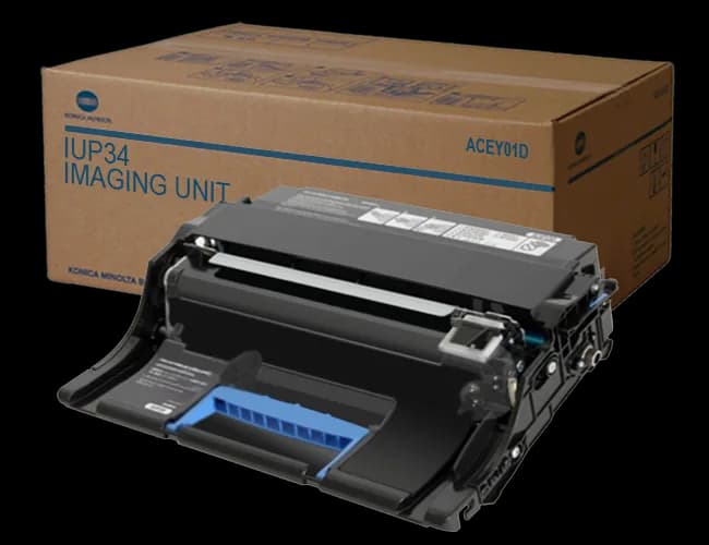 Drum Unit Original Konica-Minolta Black, IUP34, pentru Bizhub 4000i|Bizhub 4020i, 30K, "ACEY01D"
