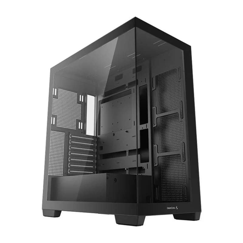 Carcasa DEEPCOOL CG580, Mid Tower, Black