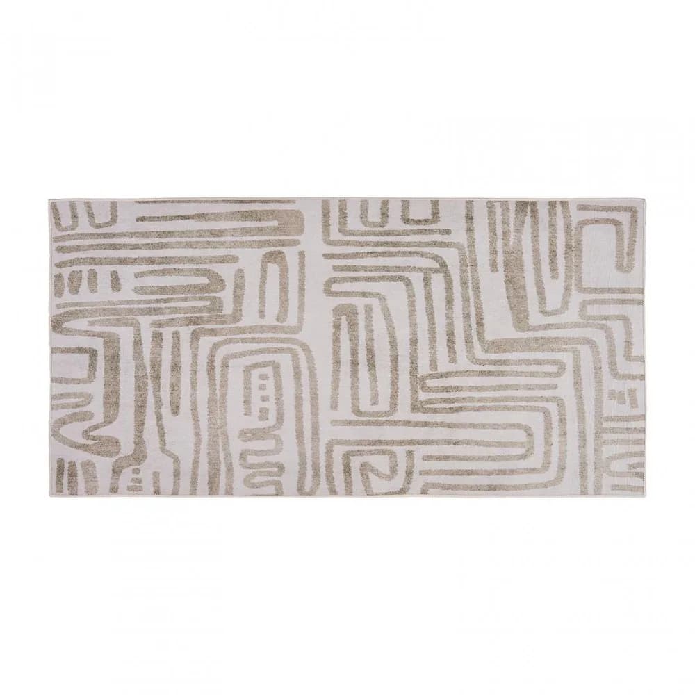 COVOR PRINT DIGITAL 3D 70X140 CM MAZE