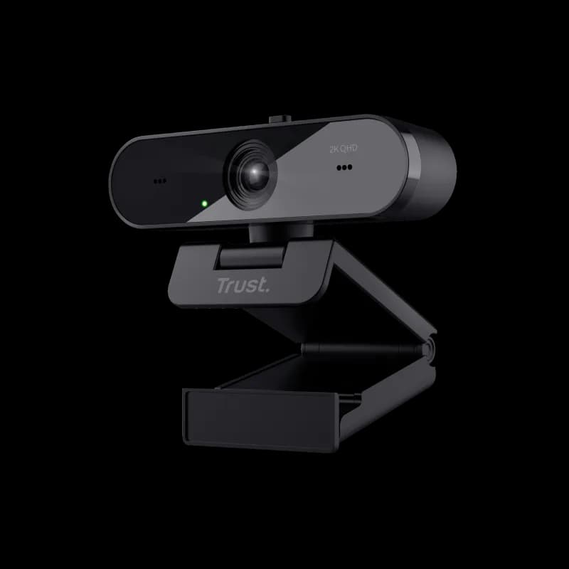 Camera Web Trust Taxon, rezolutie video 2K, USB 2.0, Negru