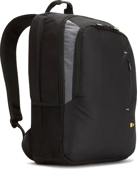 RUCSAC CASE LOGIC, pt. notebook de max. 17 inch, 2 compartimente, buzunar frontal x 2 | buzunar lateral, waterproof, nylon, negru, 3200980 "VNB-217 BLACK" 45501660