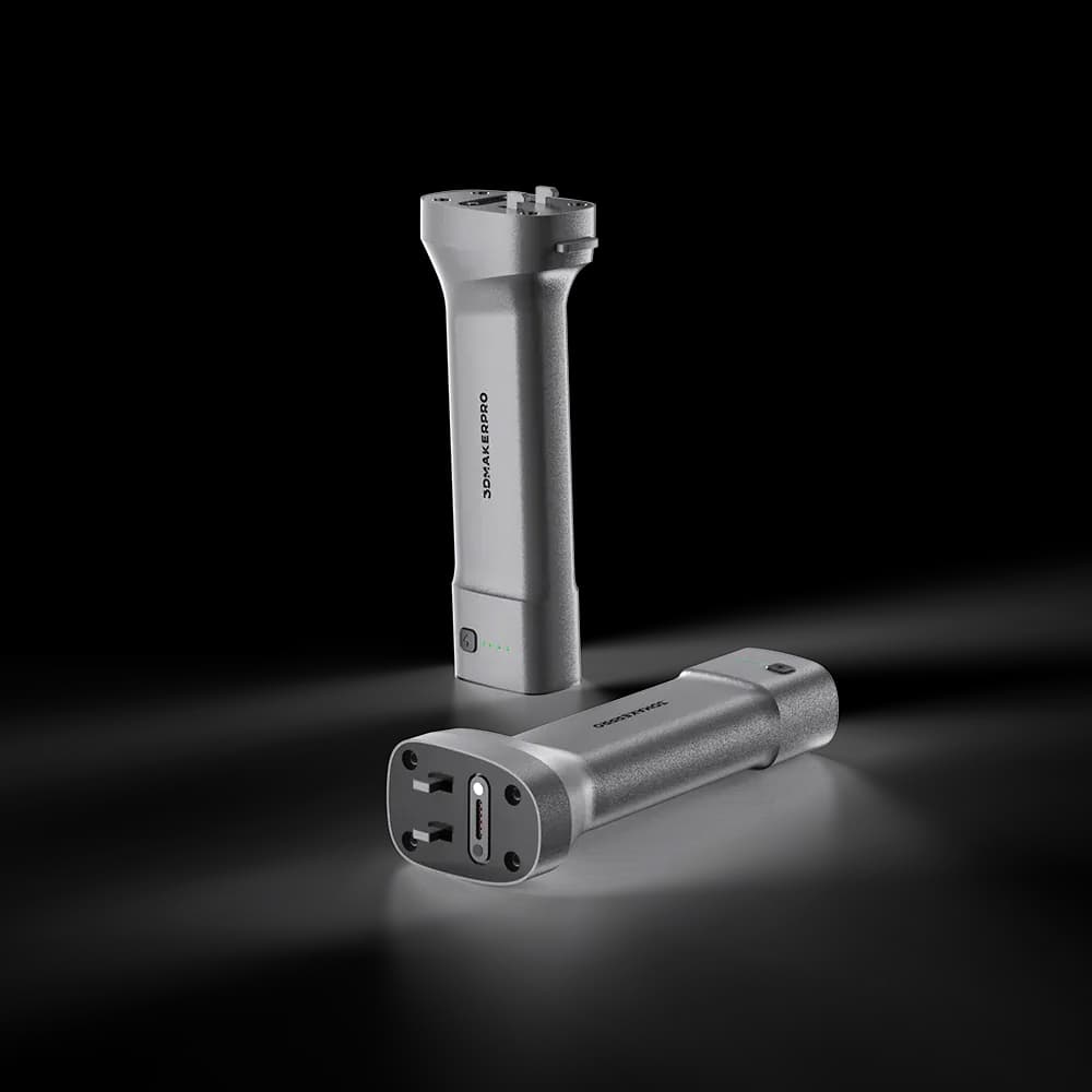 Accesoriu scaner 3D 3DMakerpro Battery Grip pentru Raven LiDAR Scanner