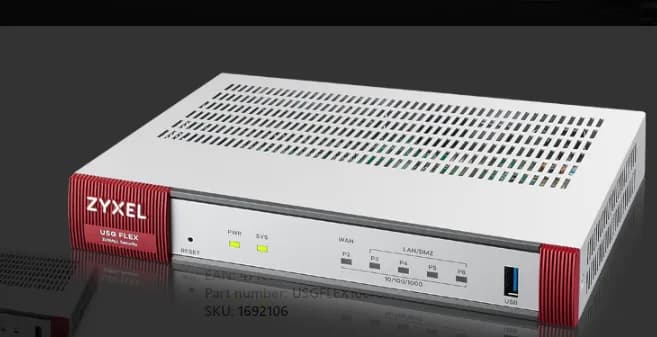 ZYXEL USGFLEX100HP H FIREWALL POE