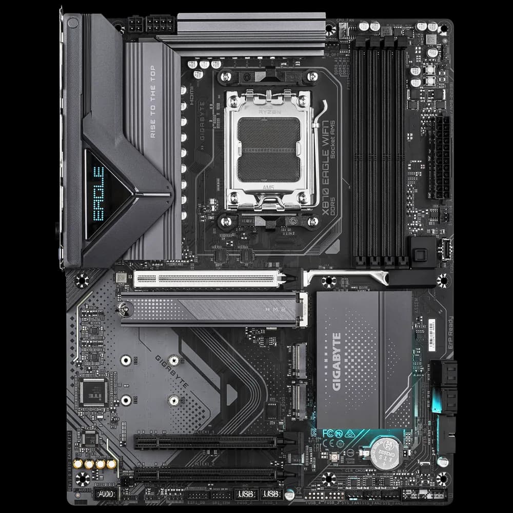 Placa de baza GIGABYTE X870 EAGLE WIFI7 "X870 EAGLE WIFI7"