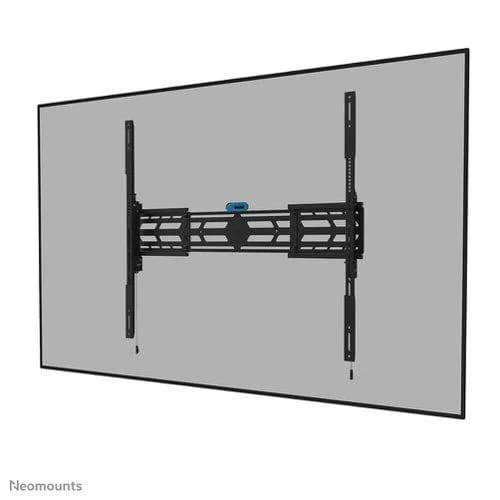 Suport fix de perete Neomounts Select, pentru display-uri cu o diagonala 55"-110", suporta pana la 160kg, VESA min. 100x100mm, VESA max. 1500x900mm, distanta fata de perete 6,7 cm, micro-adjustment, securizabil (surub pentru securizare inclus), negru