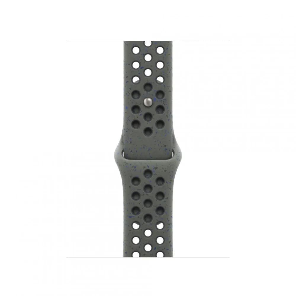 Curea pentru Apple Watch 40mm Cargo Khaki Nike Sport Band - S/M