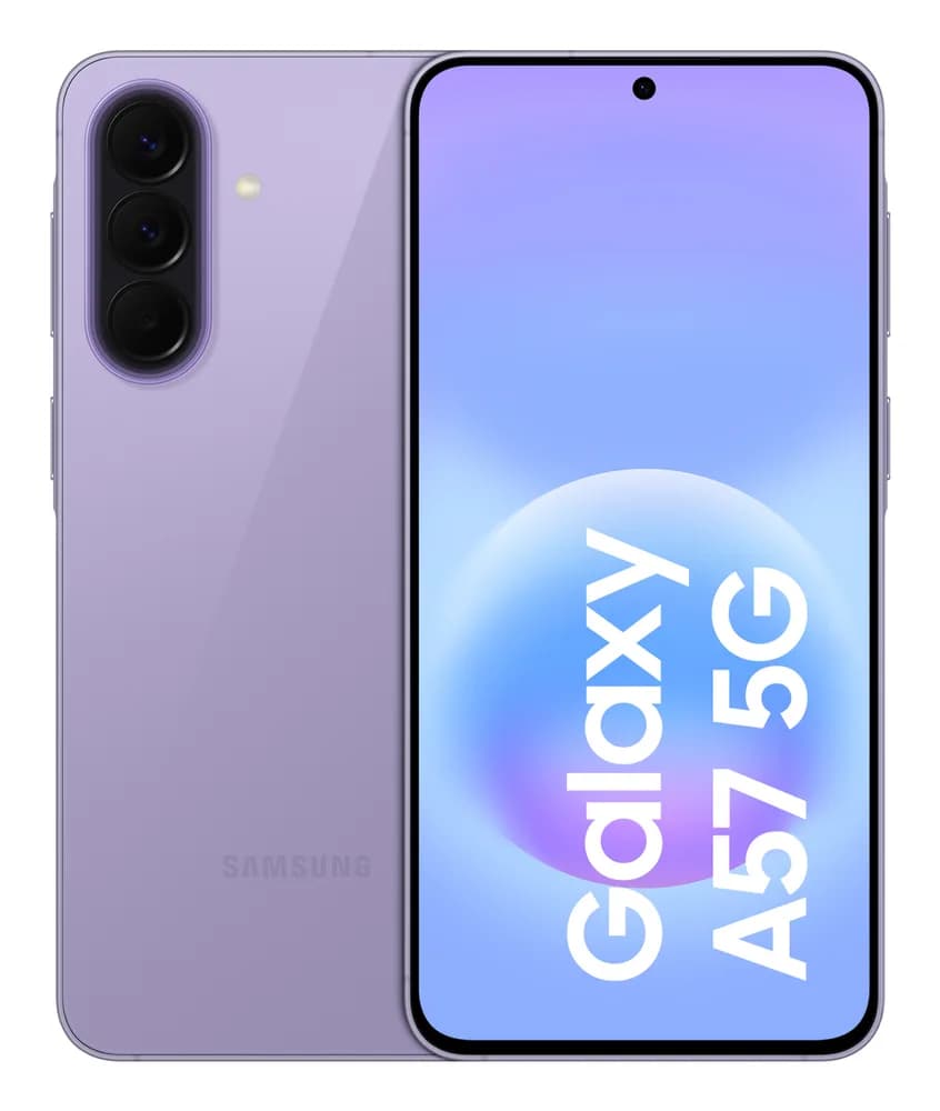 Smartphone Galaxy A57 256GB 8GB RAM 5G Dual SIM Lilac "SM-A576BZVDEUE"